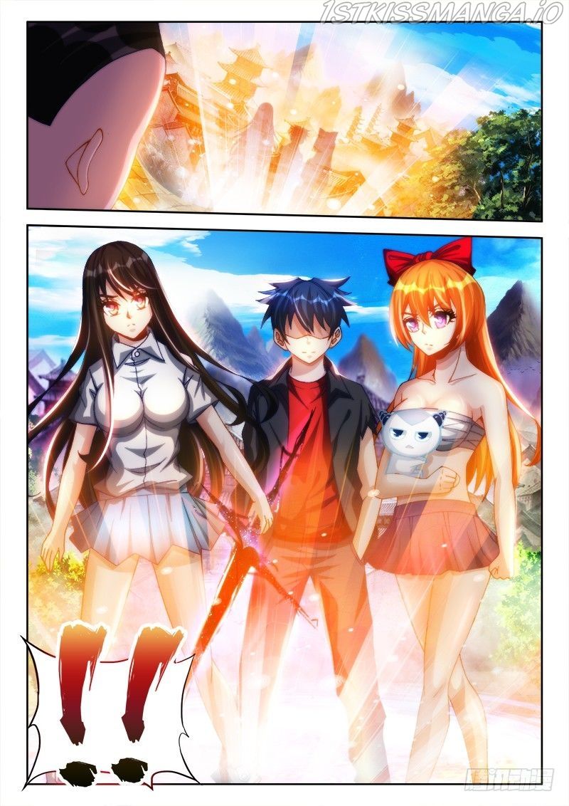 My Cultivator Girlfriend Chapter 102 5